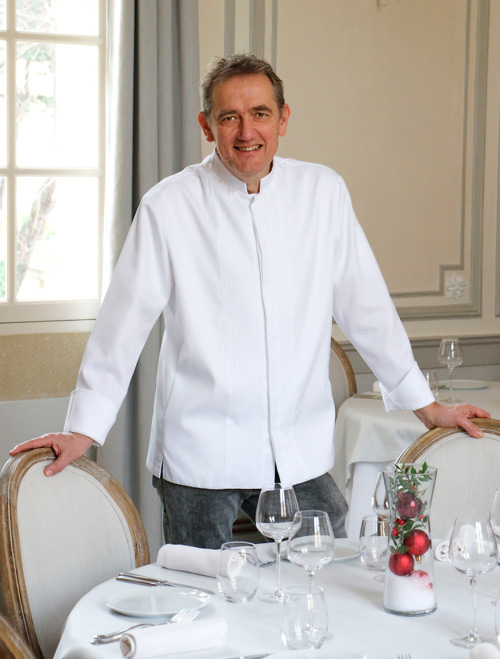 Le chef Raoul Reichrath